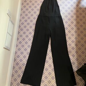 Zara Classic Black Halter Jumpsuit